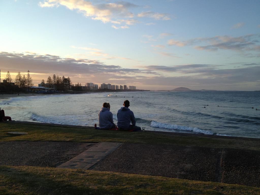Alex Headland Beachfront Alexandra Headland Kültér fotó