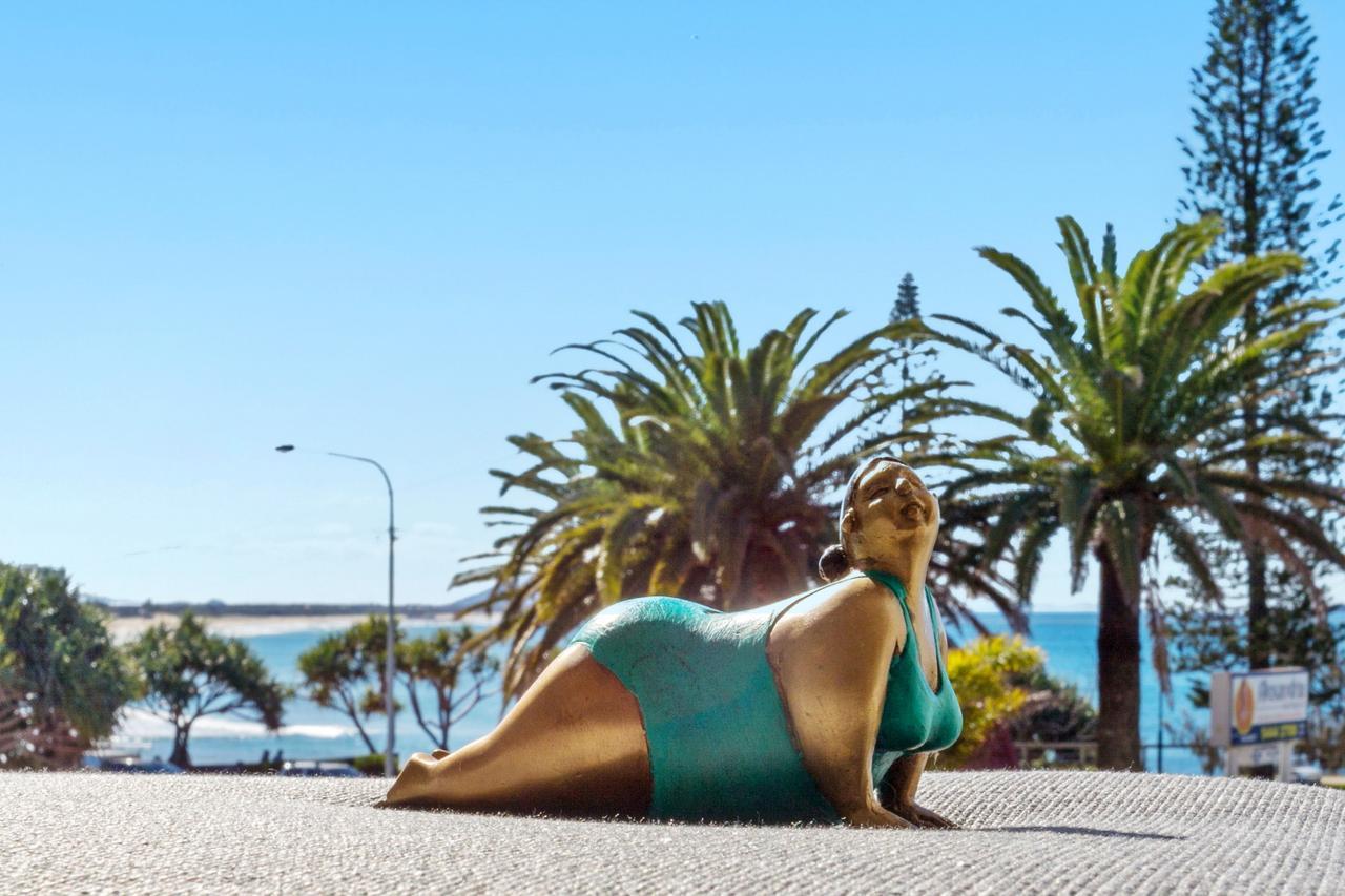 Alex Headland Beachfront Alexandra Headland Kültér fotó
